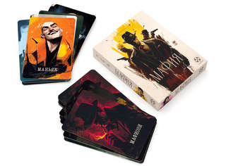 Настольная игра 'Мафия', Стиль Жизни 2