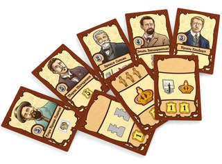 Настольная игра 'Брюссель 1893: Прекрасная эпоха' (Bruxelles 1893: Belle Epoque), Стиль Жизни 9