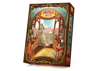 Настольная игра 'Брюссель 1893: Прекрасная эпоха' (Bruxelles 1893: Belle Epoque), Стиль Жизни 1