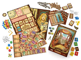 Настольная игра 'Брюссель 1893: Прекрасная эпоха' (Bruxelles 1893: Belle Epoque), Стиль Жизни 2