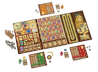 Настольная игра 'Брюссель 1893: Прекрасная эпоха' (Bruxelles 1893: Belle Epoque), Стиль Жизни 3