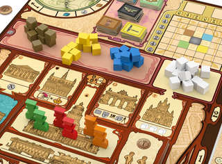 Настольная игра 'Брюссель 1893: Прекрасная эпоха' (Bruxelles 1893: Belle Epoque), Стиль Жизни 4