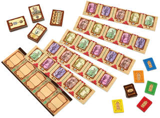 Настольная игра 'Брюссель 1893: Прекрасная эпоха' (Bruxelles 1893: Belle Epoque), Стиль Жизни 5