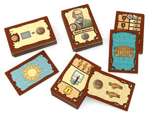 Настольная игра 'Брюссель 1893: Прекрасная эпоха' (Bruxelles 1893: Belle Epoque), Стиль Жизни 6