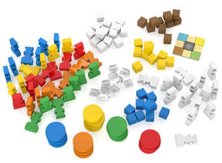 Настольная игра 'Брюссель 1893: Прекрасная эпоха' (Bruxelles 1893: Belle Epoque), Стиль Жизни 8