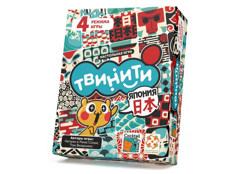 Настольная игра 'Твинити', Стиль Жизни