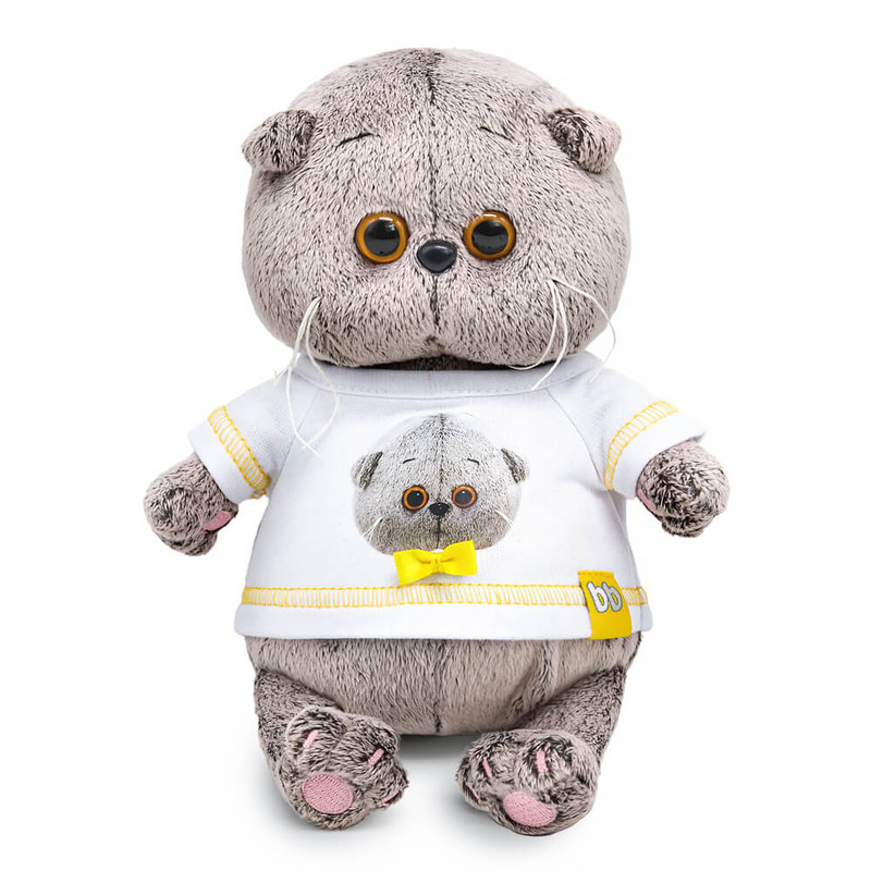 Басик Baby в футболке с автопортретом, 20 см, Budi Basa