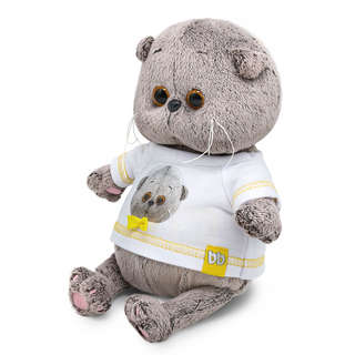 Басик Baby в футболке с автопортретом, 20 см, Budi Basa 2