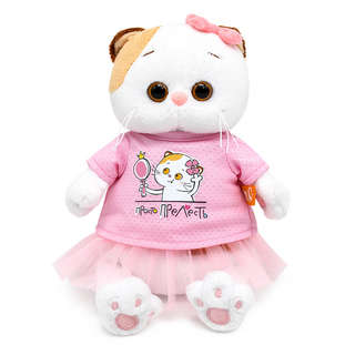 Кошечка Ли-Ли в футболке с принтом 'Просто прелесть', 'Мультс...