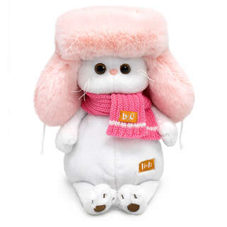 Ли-Ли в меховой шапке и шарфе, 24 см, Budi Basa 1