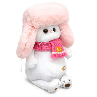 Ли-Ли в меховой шапке и шарфе, 24 см, Budi Basa 2