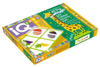 IQ Лото: Что в корзинке? Найди половинку 6