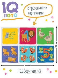 IQ Лото: Мини Счет и фигуры, Подбери число 4