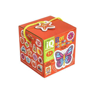 IQ пазл: Вот такие половинки, 24 крупные детали, 1+ 5