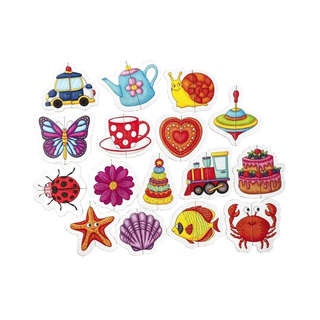 IQ пазл: Вот такие половинки, 24 крупные детали, 1+ 3