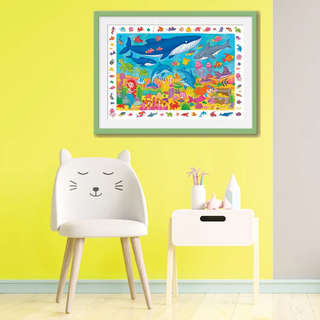 IQ пазл: Русалочка, 60 элементов, 4+ 7