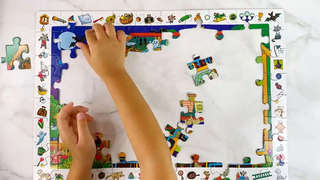 IQ пазл: Милый домик, 80 элементов, 5+ 11