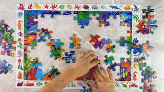 IQ пазл: Морская сказка, 96 элементов, 6+ 10