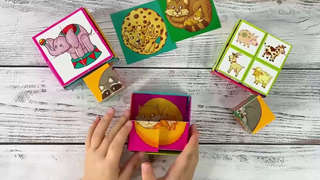 IQ Кубики для малышей: Мой пушистый малыш, 4 шт., 2+ 8