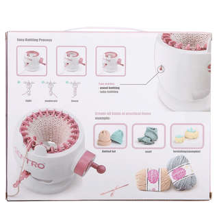 Машина для вязания «Вяжу как мама», с аксессуарами 13