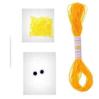 Жираф: Набор для шитья игрушки из фетра 6