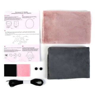 Кот Марсик, Набор для шитья мягкой игрушки высотой 31 см 4