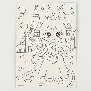 Аппликация стразами «Принцесса» 4