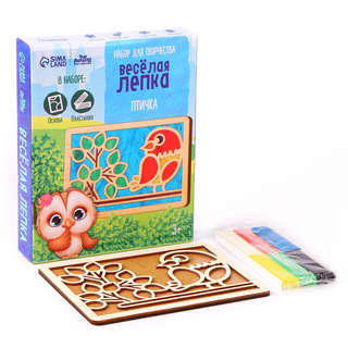 Птица: заготовки для творчества 'Веселая лепка'