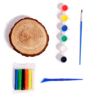 Роспись и лепка по дереву: Народные мотивы 5