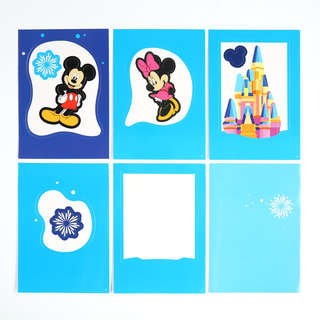 Объемная аппликация «Минни» 3