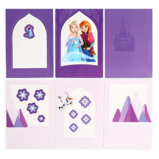 Объемная аппликация «Эльза» 3