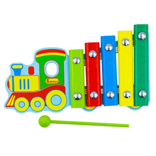 Ксилофон 'Паровозик' Alatoys арт.КС0705
