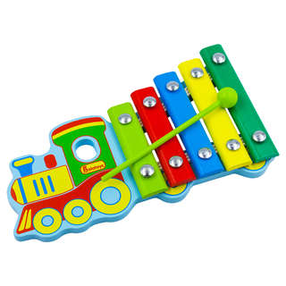 Ксилофон 'Паровозик' Alatoys арт.КС0705 2