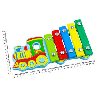 Ксилофон 'Паровозик' Alatoys арт.КС0705 5