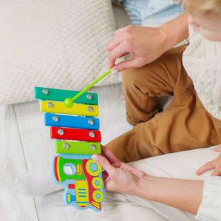 Ксилофон 'Паровозик' Alatoys арт.КС0705 6