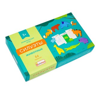 Развивающий набор 'Силуэты' Alatoys