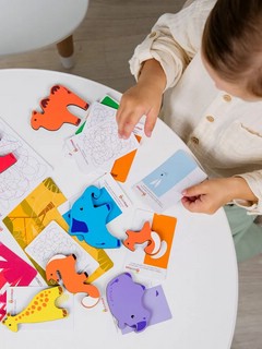 Развивающий набор 'Силуэты' Alatoys 5