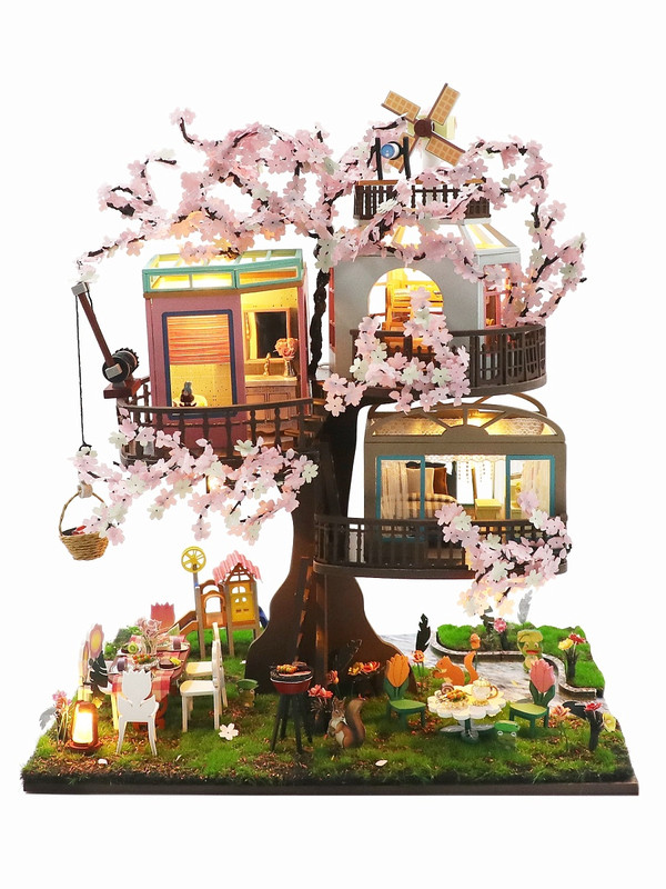 Румбокс Домик на дереве, Hobby Day