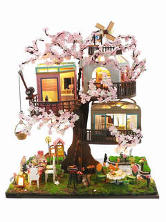 Румбокс Домик на дереве, Hobby Day