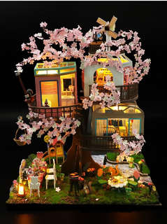 Румбокс Домик на дереве, Hobby Day 4