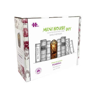 Книжный румбокс: Библиотека, Hobby Day 2