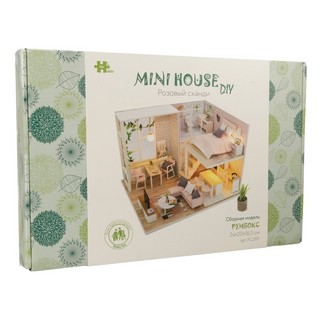 Румбокс Розовый сканди, Hobby Day 2