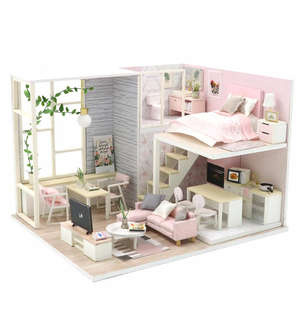 Румбокс Розовый сканди, Hobby Day 1