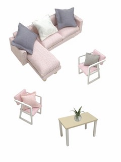 Румбокс Розовый сканди, Hobby Day 4