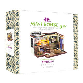 Румбокс Детективное агенство 'Лунный свет', Hobby Day 2