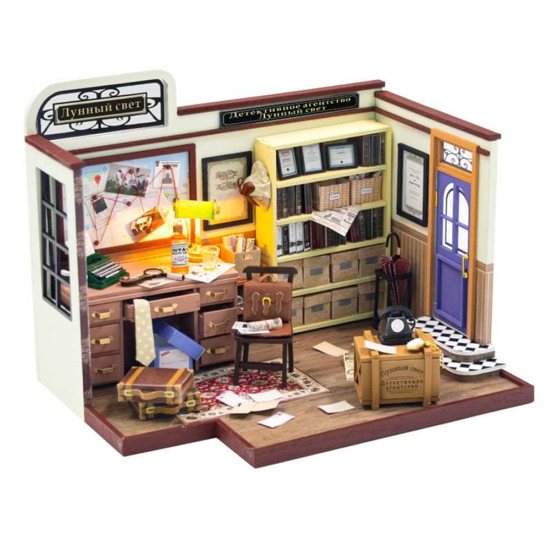 Румбокс Детективное агенство 'Лунный свет', Hobby Day