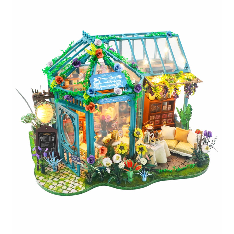 Румбокс Летнее кафе, Hobby Day