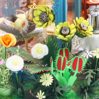 Румбокс Летнее кафе, Hobby Day 8