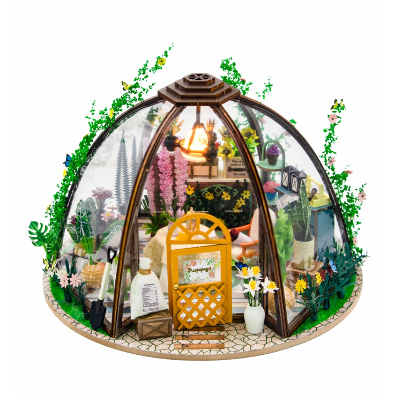 Румбокс Флорариум, Hobby Day