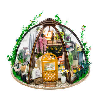 Румбокс Флорариум, Hobby Day 1